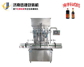 中国迅捷灌装机械品牌 全自动灌装机的革新与优势