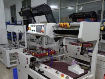 高效面包薄膜全自动包装机与封切机 深圳办公用品包装机械的革新力量