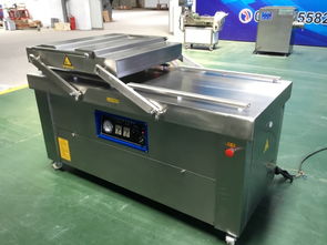 商用不锈钢双室真空包装封口机 高效食品包装的可靠选择